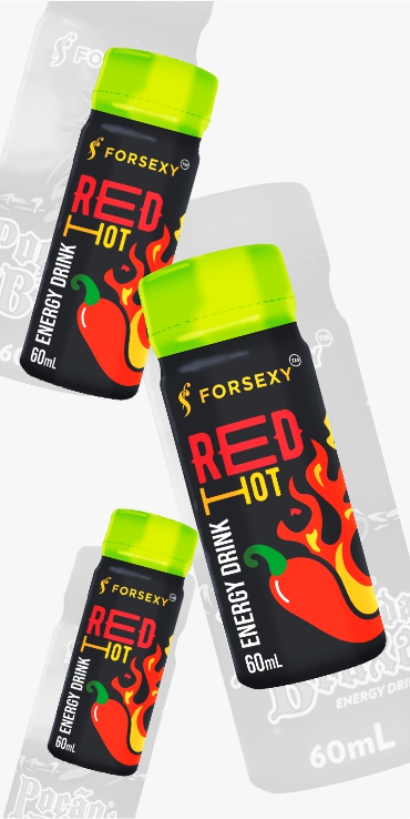 Red Hot • Energético