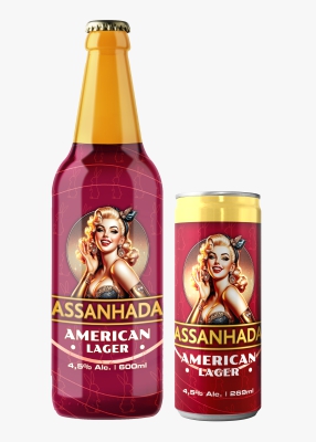 Assanhada • Cerveja Afrodisíaca para Elas