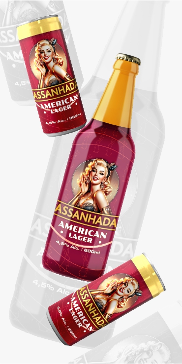 Assanhada • Cerveja Afrodisíaca para Elas