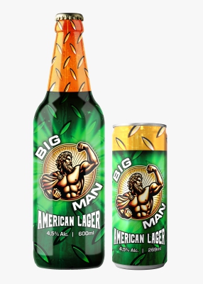 Big Man • Cerveja Viril para Eles