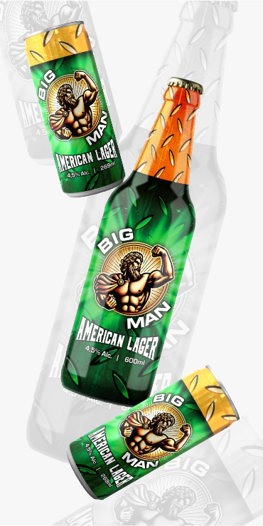 Big Man • Cerveja Viril para Eles