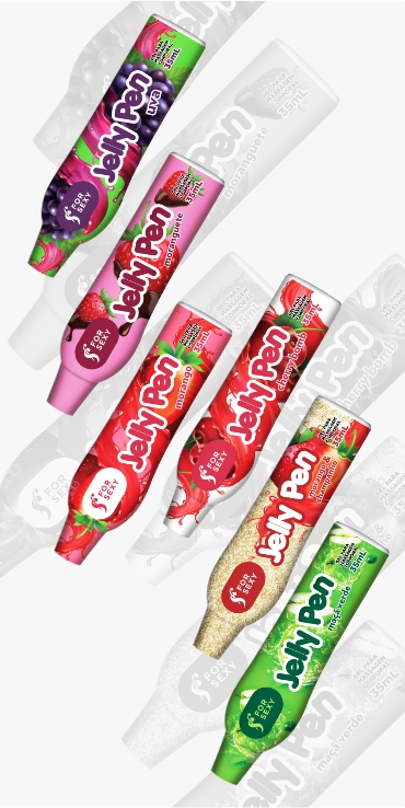 JELLY PEN • FRUTADAS
