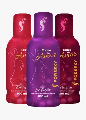 TOQUE DE AMOR • ÓLEO PARA MASSAGEM