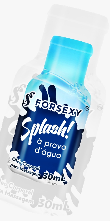 SPLASH • À PROVA D’ÁGUA