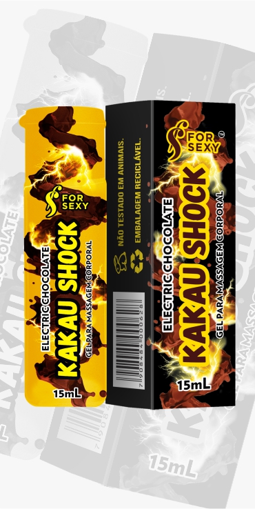 KAKAU SHOCK • ELECTRIC CHOCOLATE