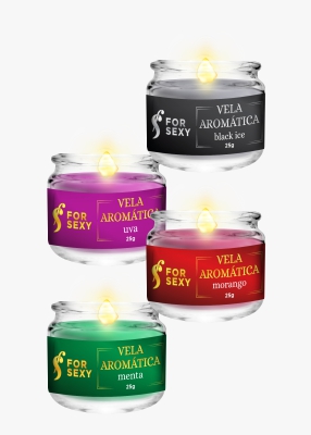 VELAS AROMÁTICAS