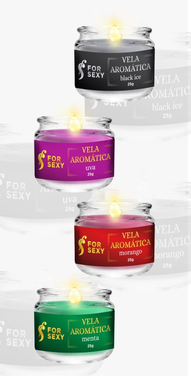 VELAS AROMÁTICAS
