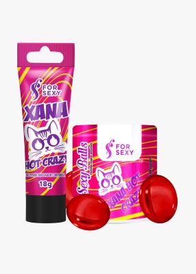 XANA HOT CRAZY • EXCITANTE FEMININO