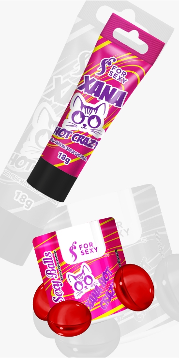 XANA HOT CRAZY • EXCITANTE FEMININO
