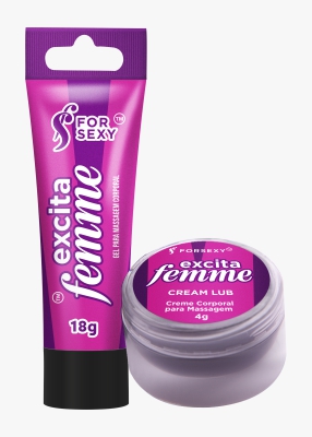 EXCITA FEMME • EXCITANTE FEMININO