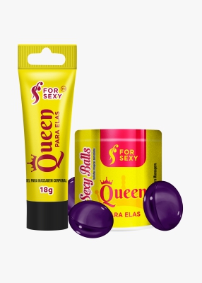 QUEEN • VIBRADOR PARA ELAS