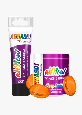 ARRASO: AhNow • ORGULHO