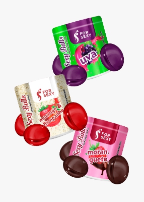 SEXY BALLS • SABORES