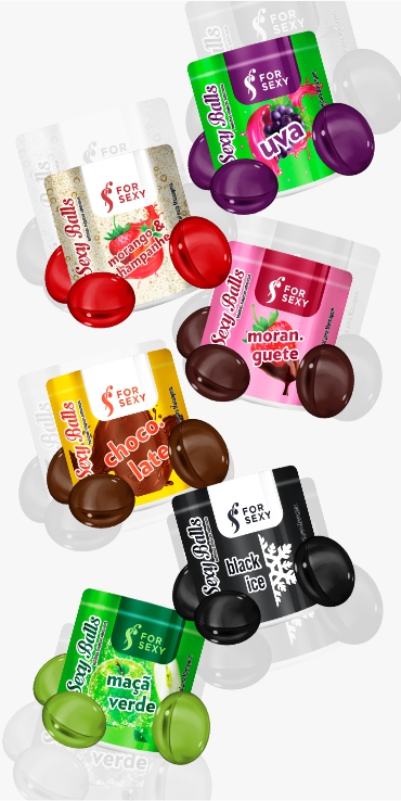 SEXY BALLS • SABORES