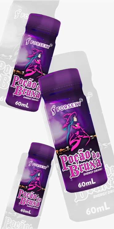 Poção da Bruxa • Energético