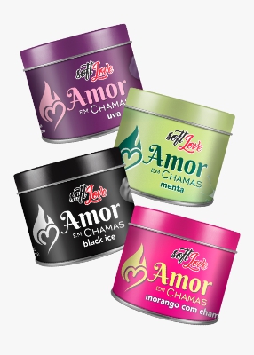 Amor em Chamas • Vela Aromática