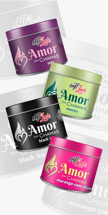 Amor em Chamas • Vela Aromática