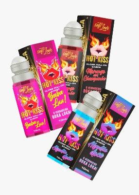 HOT KISS • GLOSS LABIAL ELECTRIC