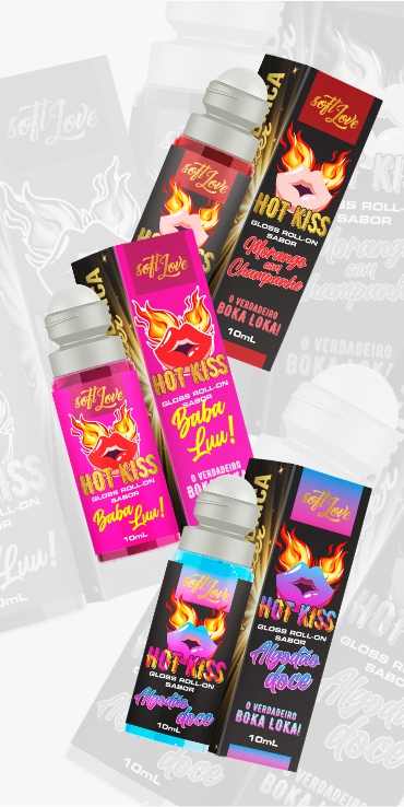 HOT KISS • GLOSS LABIAL ELECTRIC