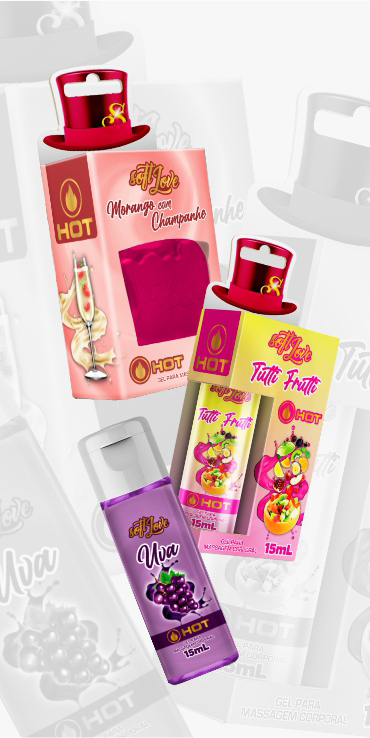 HOT • GÉIS BEIJÁVEIS 