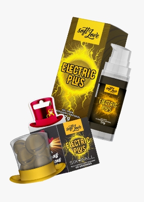 Electric Plus • Vibrado Líquido Original
