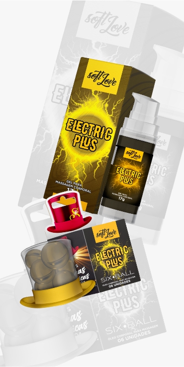Electric Plus • Vibrado Líquido Original