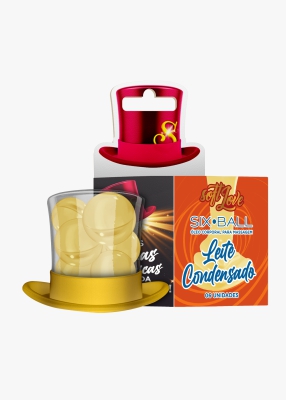 LEITE CONDENSADO •  SIX BALL