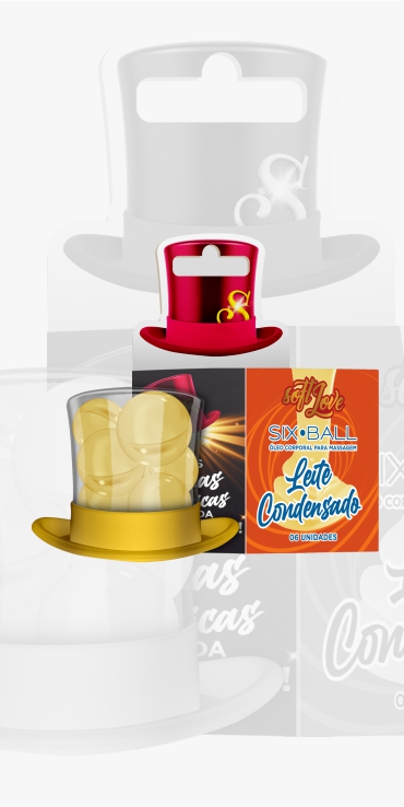 LEITE CONDENSADO •  SIX BALL