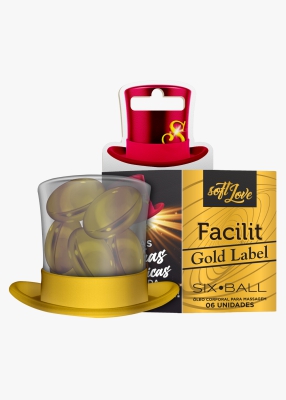FACILIT GOLD LABEL •  SIX BALL 