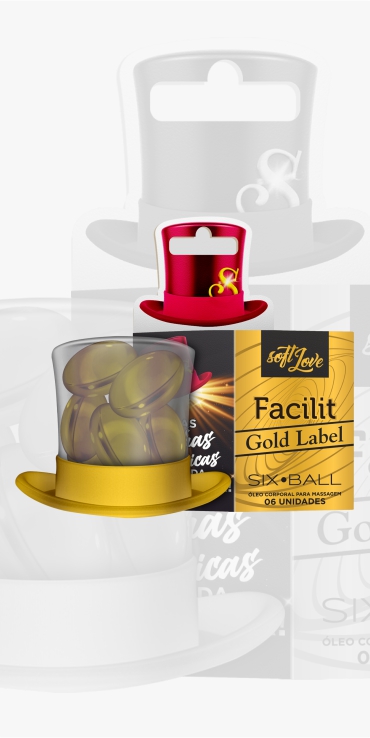 FACILIT GOLD LABEL •  SIX BALL 